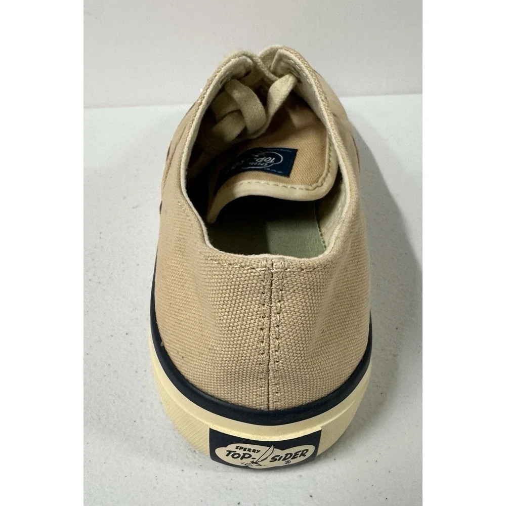 Size 7.5US- Sperry Classic CVO Top Sider Shoes, Light Beige